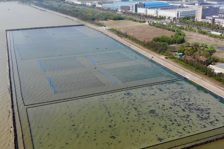 太湖水華控制和水草恢復光催化<a href=http://m.takfung.cn target=_blank class=infotextkey>水生態(tài)修復</a>示范項目