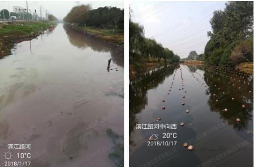 江陰市濱江河黑臭水體<a href=http://m.takfung.cn target=_blank class=infotextkey>河道治理</a>