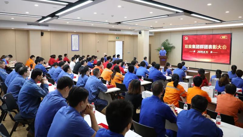 雙良集團(tuán)群團(tuán)表彰大會隆重召開