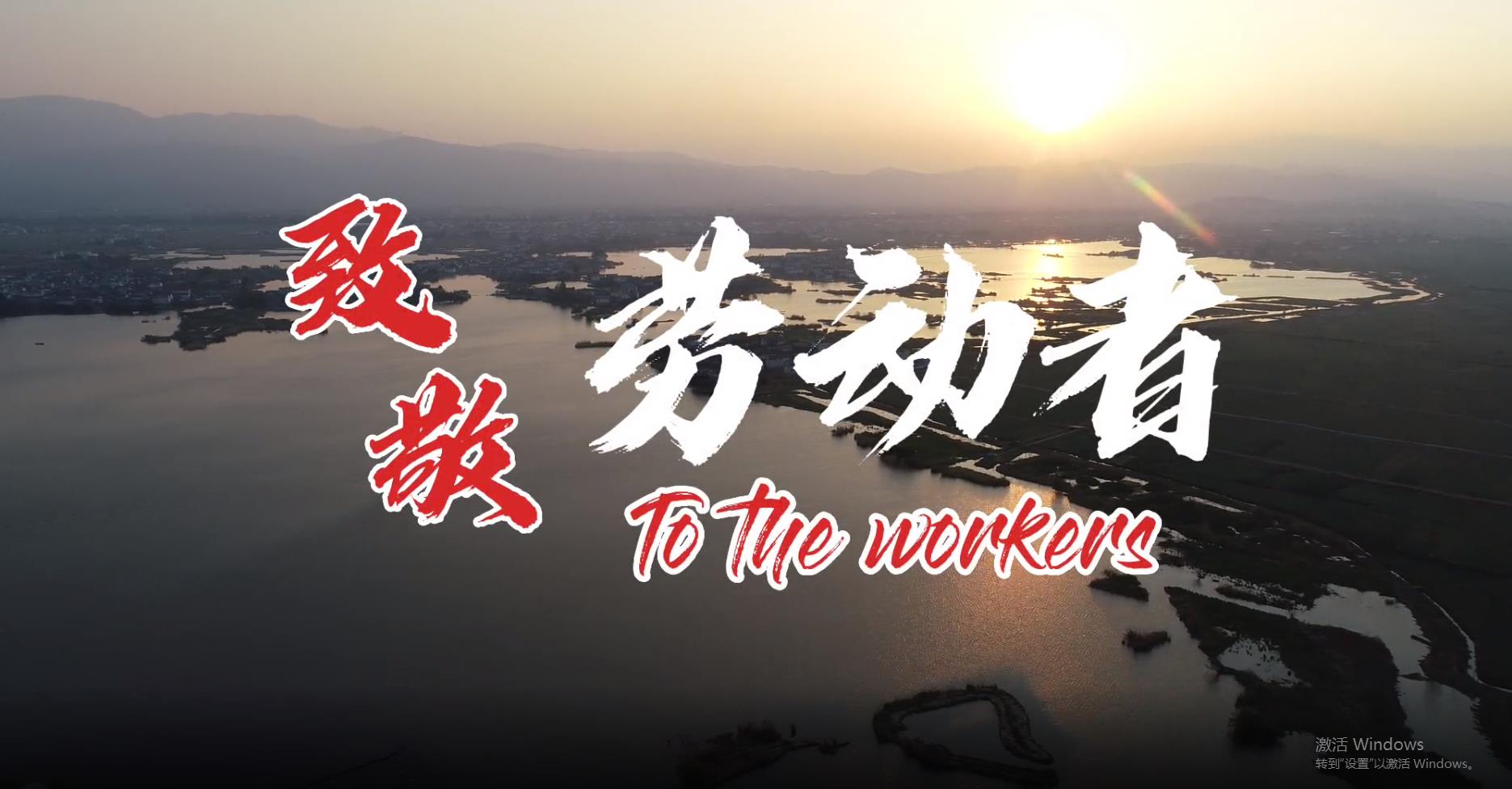 雙良環(huán)境致敬每一位勞動者！