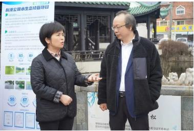 簡訊｜江陰市副市長金丹菁帶隊赴<a href=http://m.takfung.cn target=_blank class=infotextkey><a href=http://m.takfung.cn target=_blank class=infotextkey>雙良</a>環(huán)境</a>考察調(diào)研