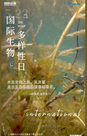5.22生物多樣性日｜共護(hù)碧水清波，共建和諧生態(tài)！