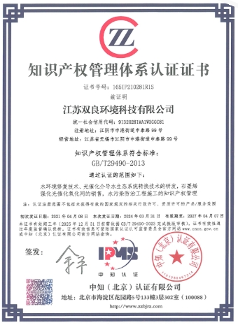 簡訊｜雙良環(huán)境知識產(chǎn)權(quán)管理體系再認證順利通過！